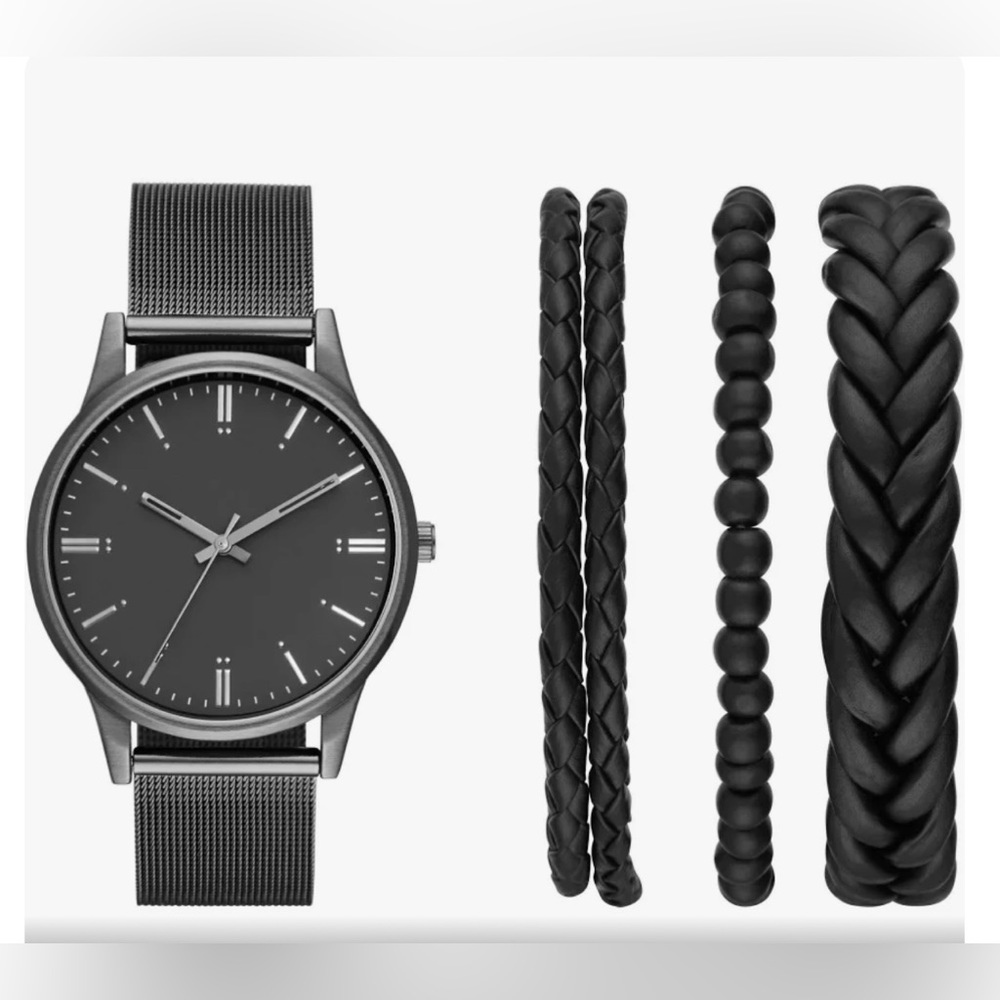 Goodfellow & Co Mesh Strap Watch Set